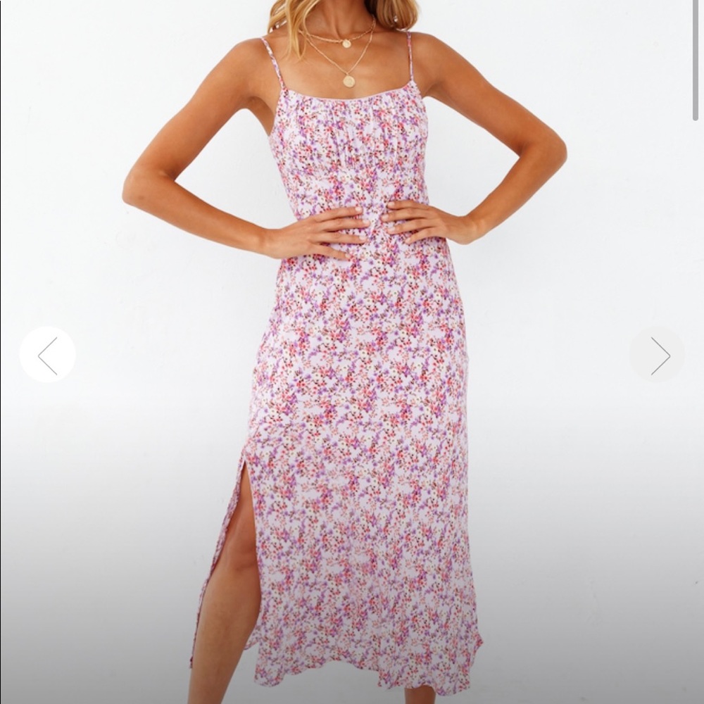 NWT Lavender Midi Dress